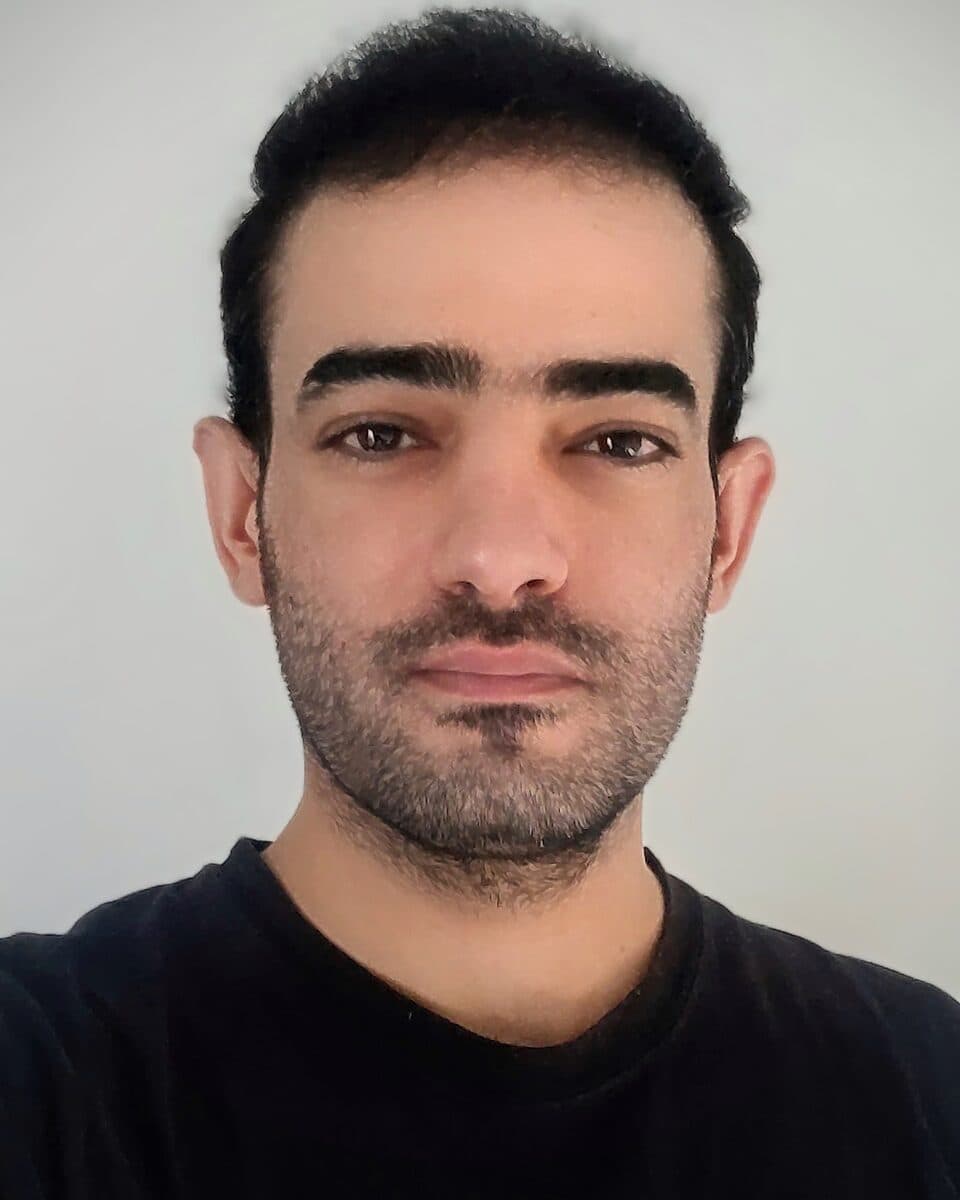 Portrait of Asem Alakabani